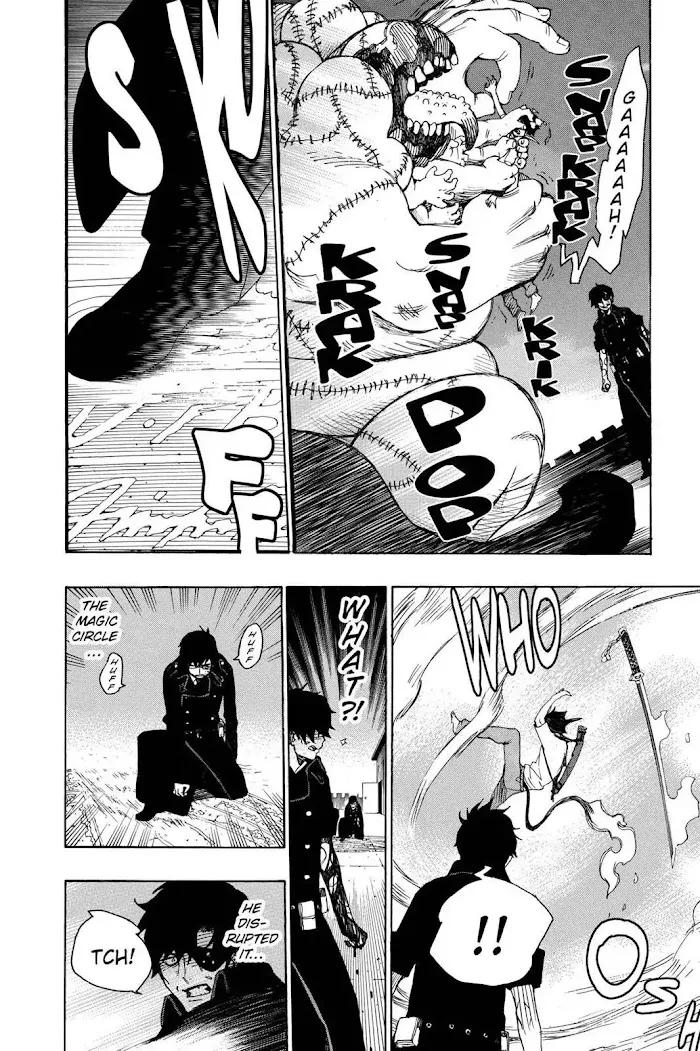 Read Blue Exorcist Manga Online