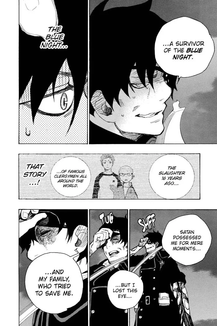 Read Blue Exorcist Manga Online