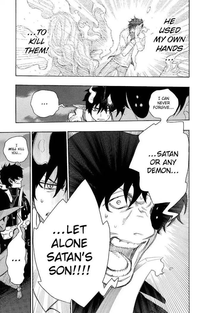Read Blue Exorcist Manga Online