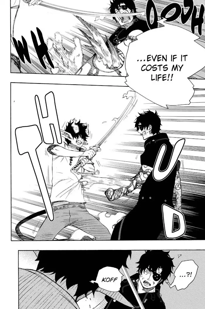 Read Blue Exorcist Manga Online