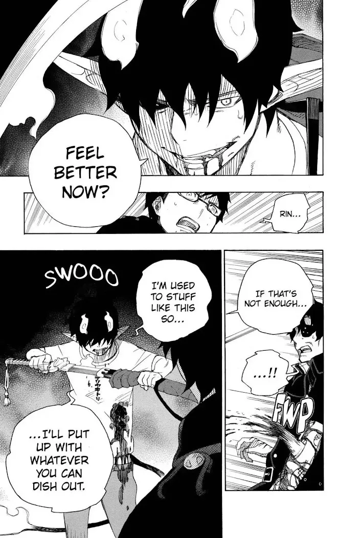 Read Blue Exorcist Manga Online