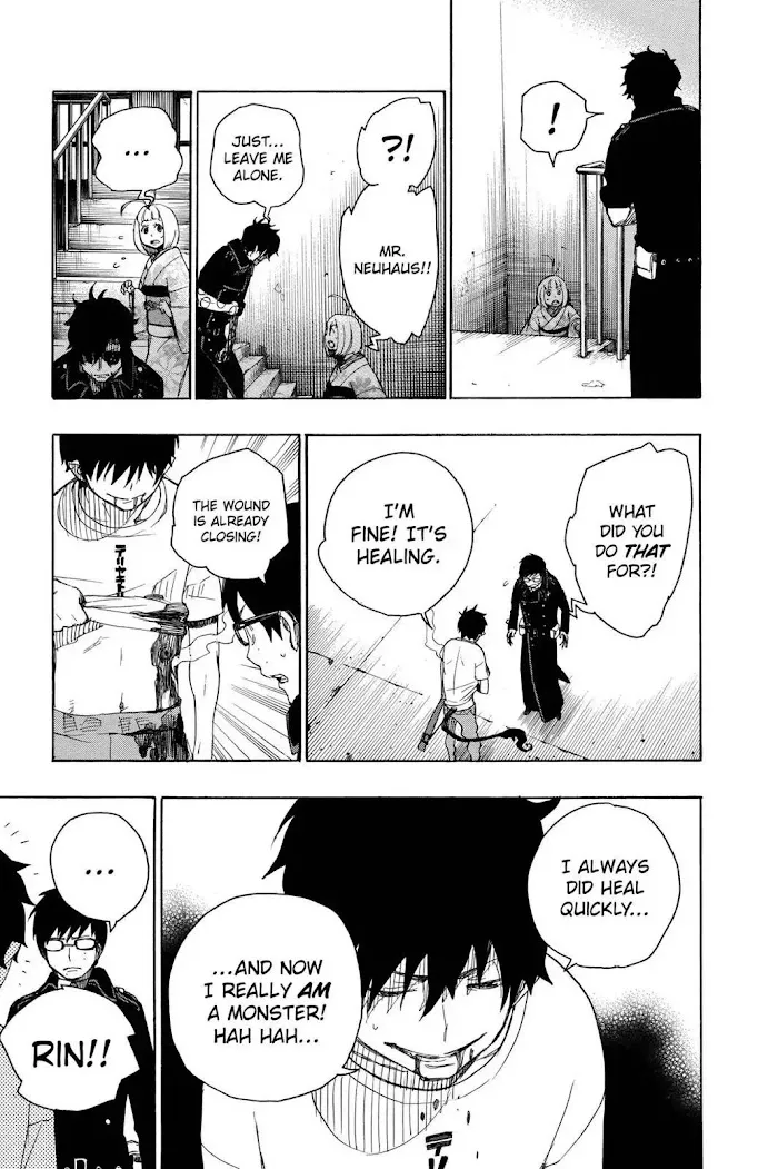 Read Blue Exorcist Manga Online