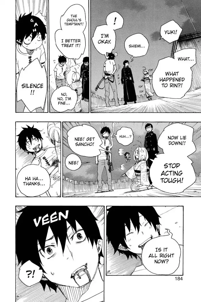 Read Blue Exorcist Manga Online