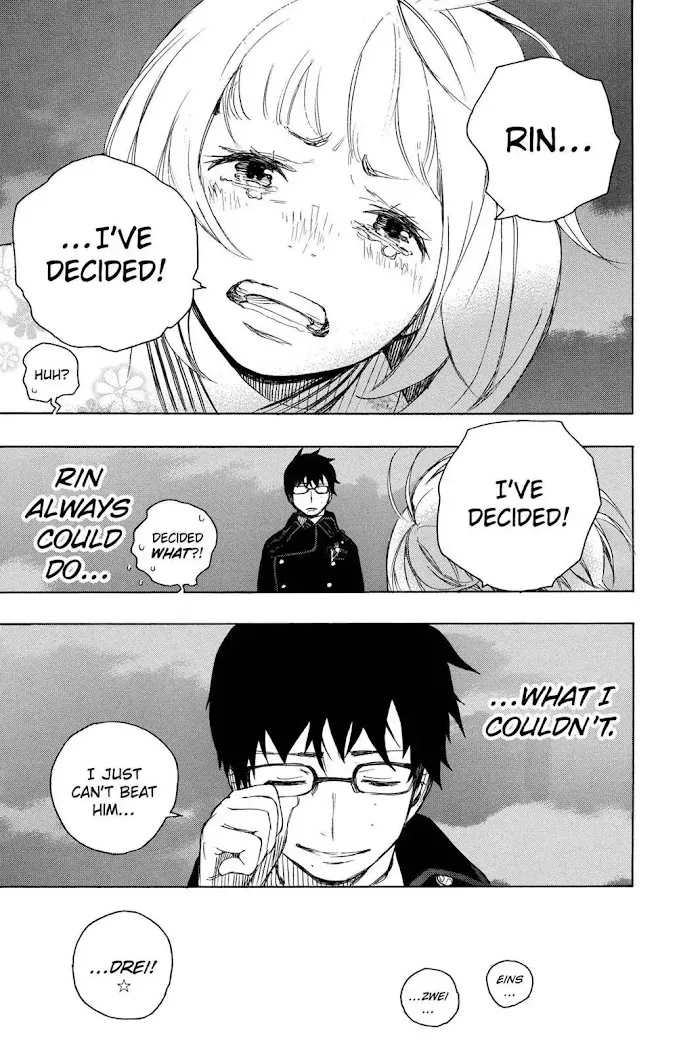 Read Blue Exorcist Manga Online