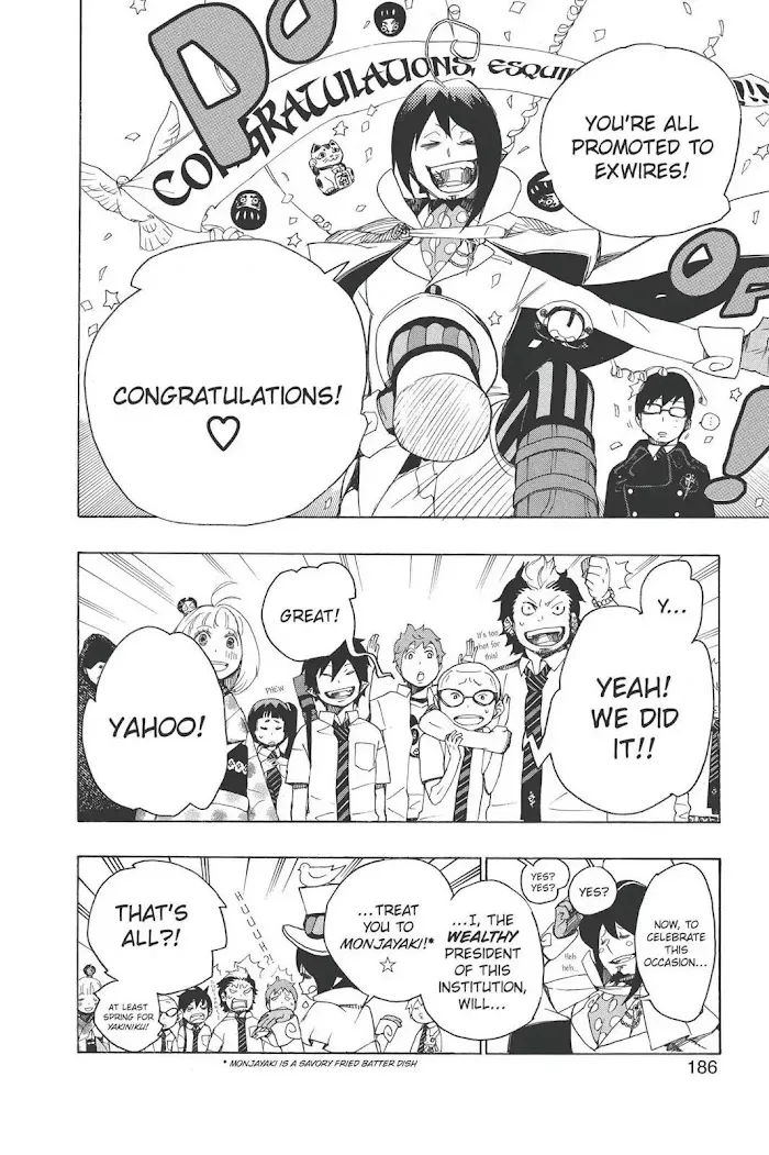 Read Blue Exorcist Manga Online