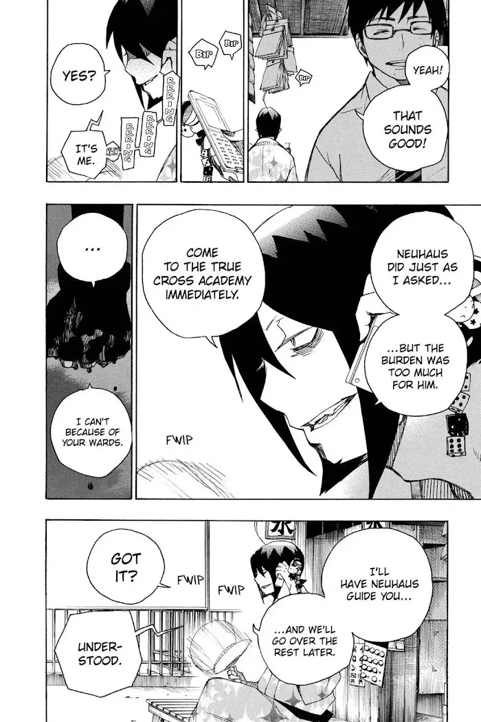 Read Blue Exorcist Manga Online