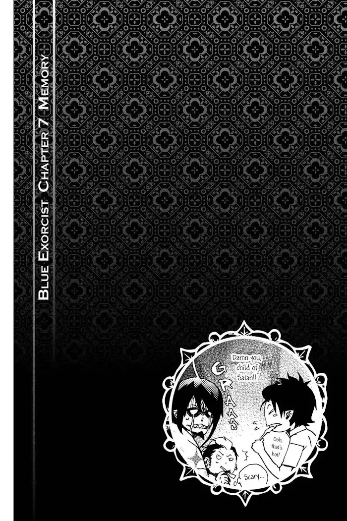 Read Blue Exorcist Manga Online