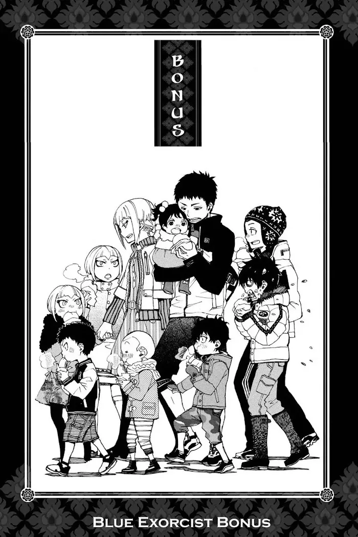 Read Blue Exorcist Manga Online