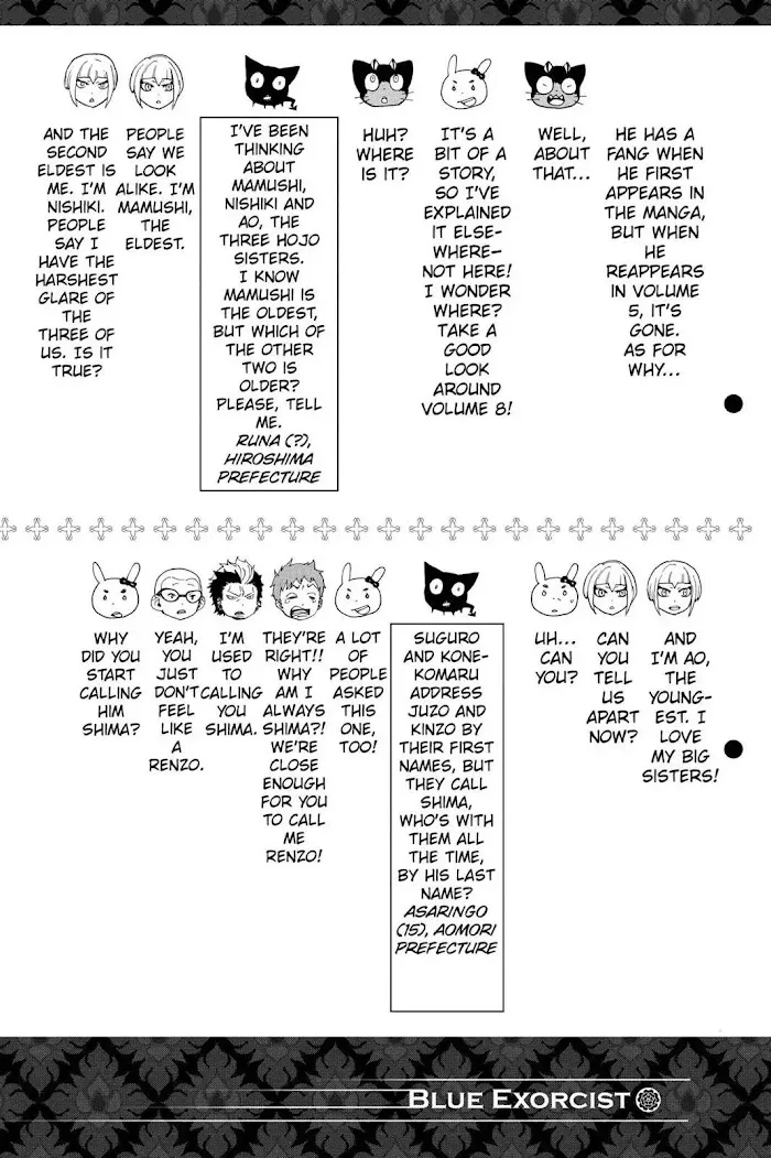 Read Blue Exorcist Manga Online