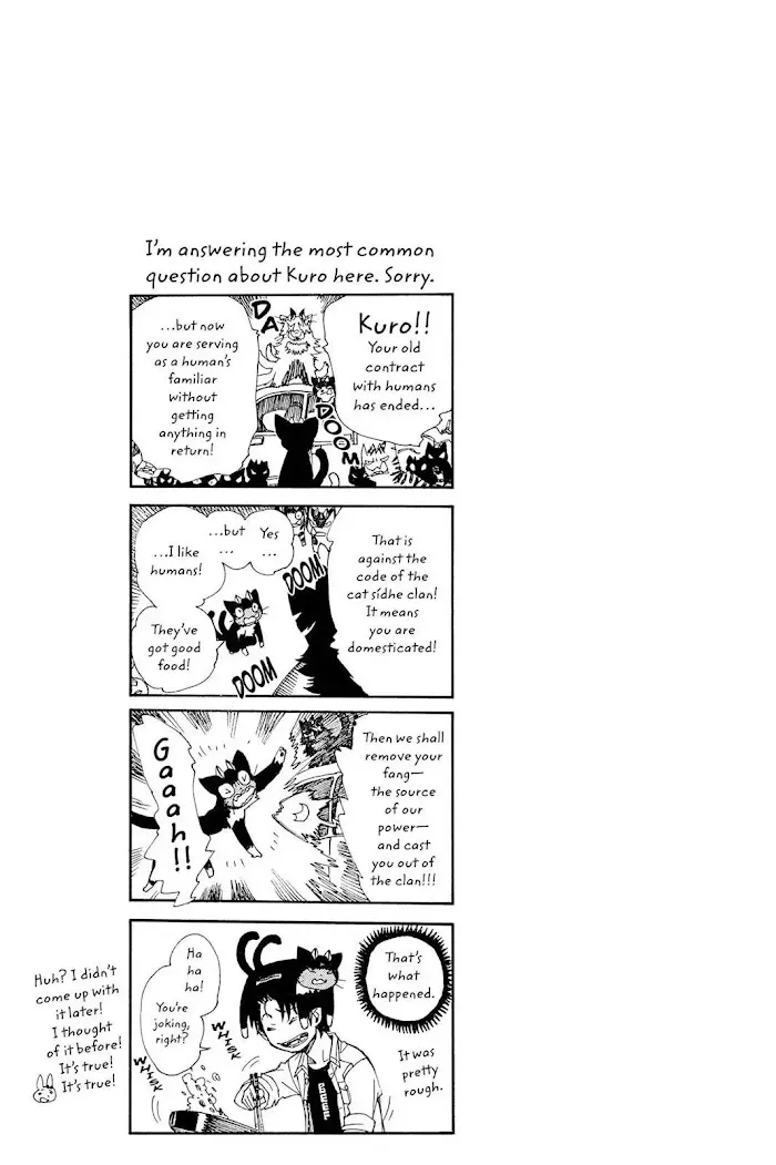 Read Blue Exorcist Manga Online