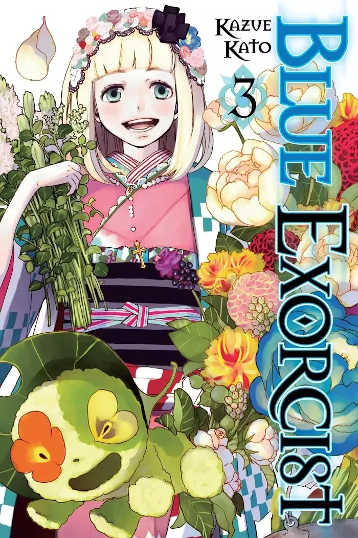 Read Blue Exorcist Manga Online