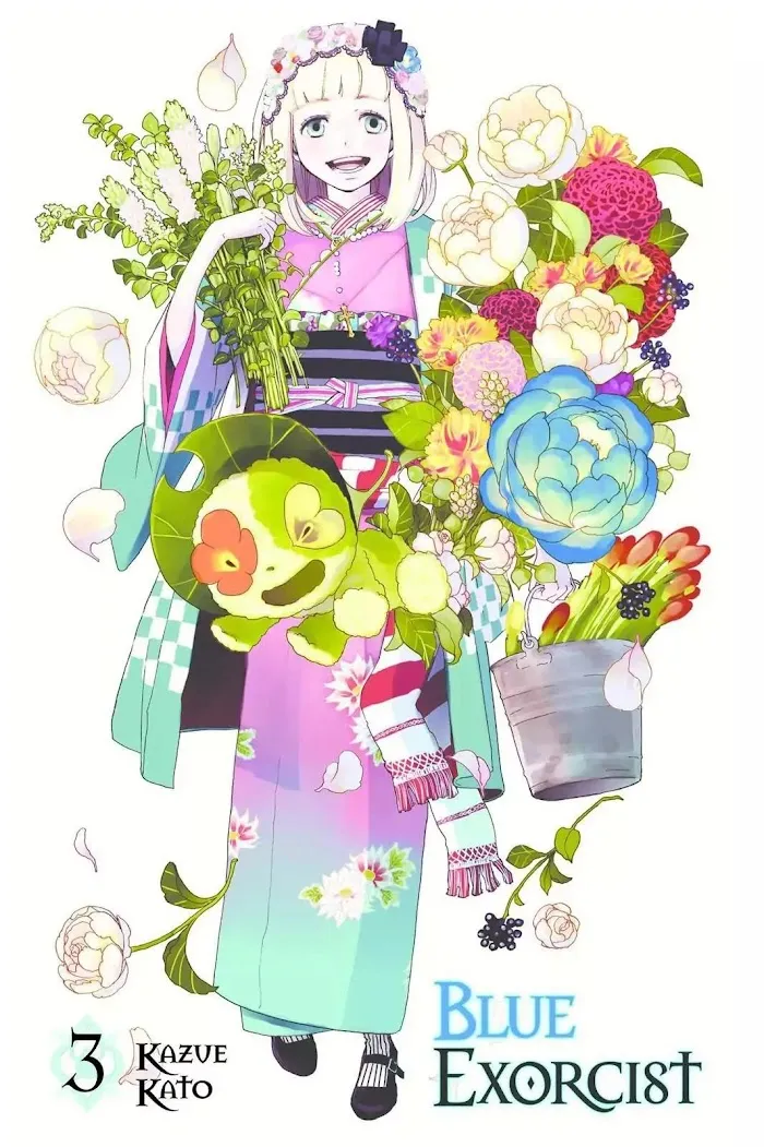 Read Blue Exorcist Manga Online