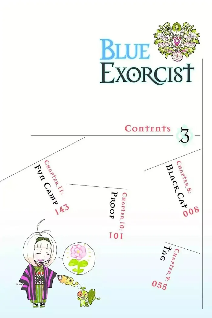 Read Blue Exorcist Manga Online