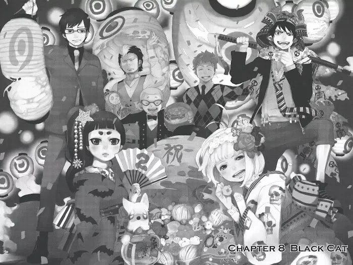 Read Blue Exorcist Manga Online