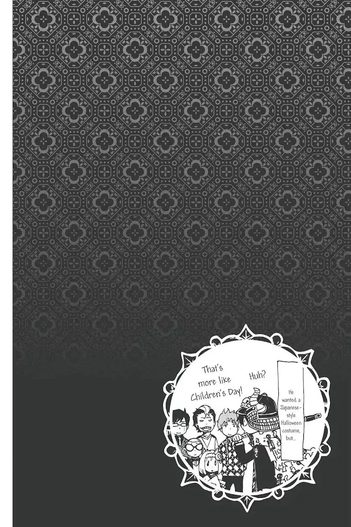 Read Blue Exorcist Manga Online