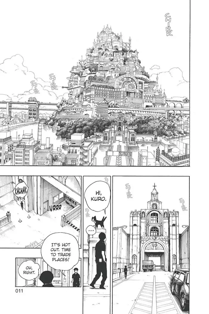 Read Blue Exorcist Manga Online