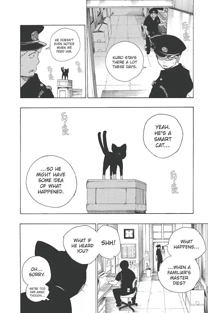 Read Blue Exorcist Manga Online