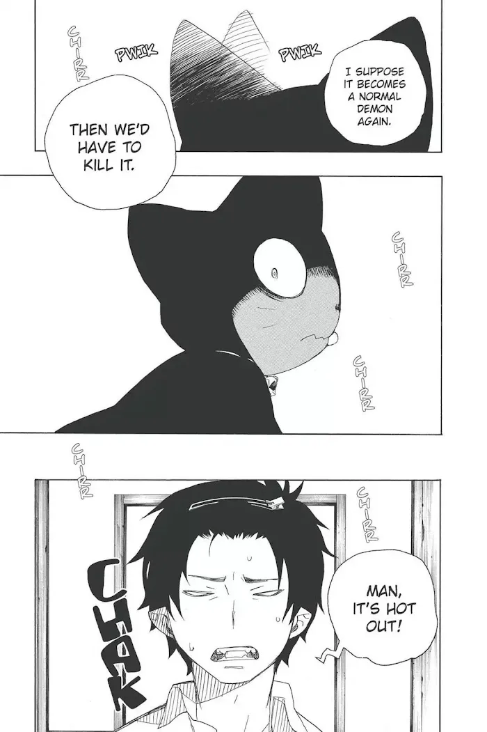 Read Blue Exorcist Manga Online