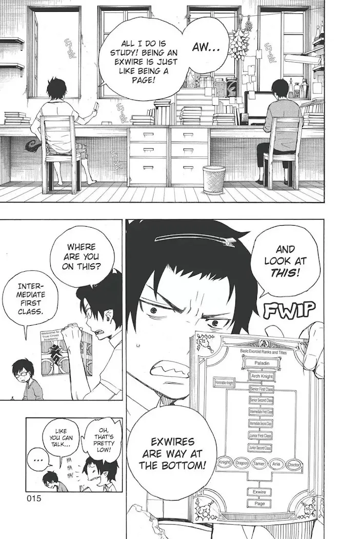 Read Blue Exorcist Manga Online