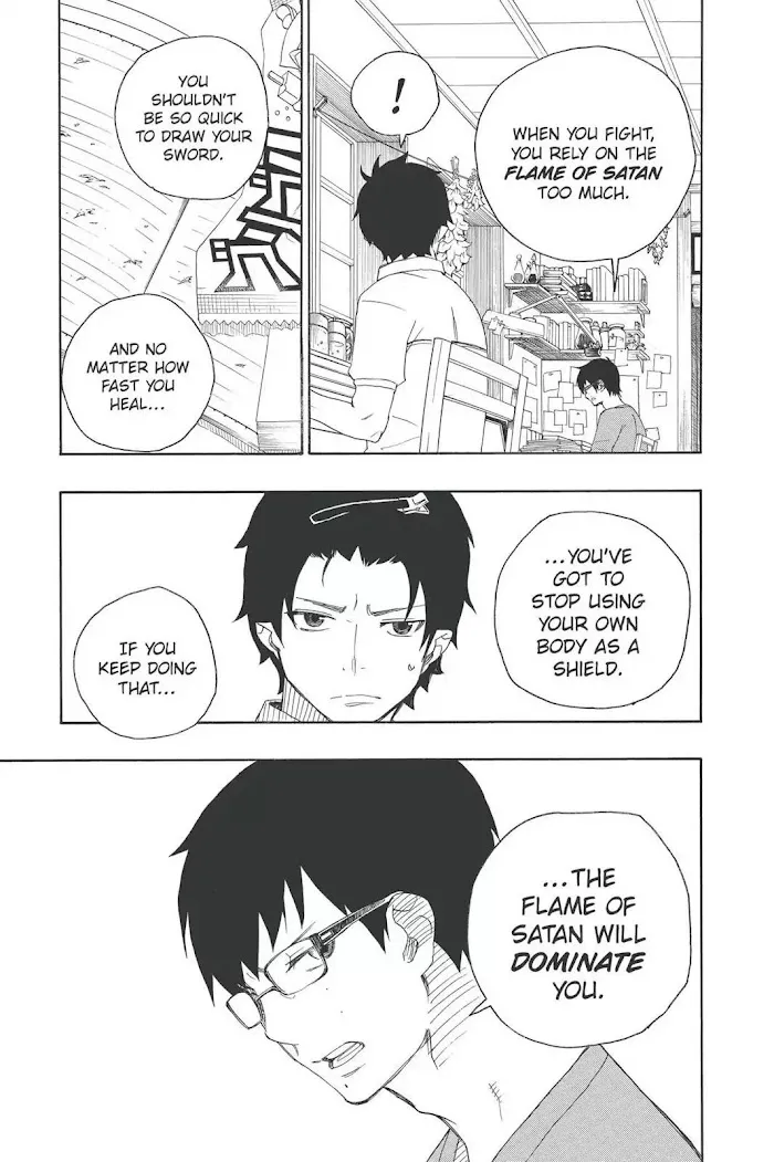 Read Blue Exorcist Manga Online