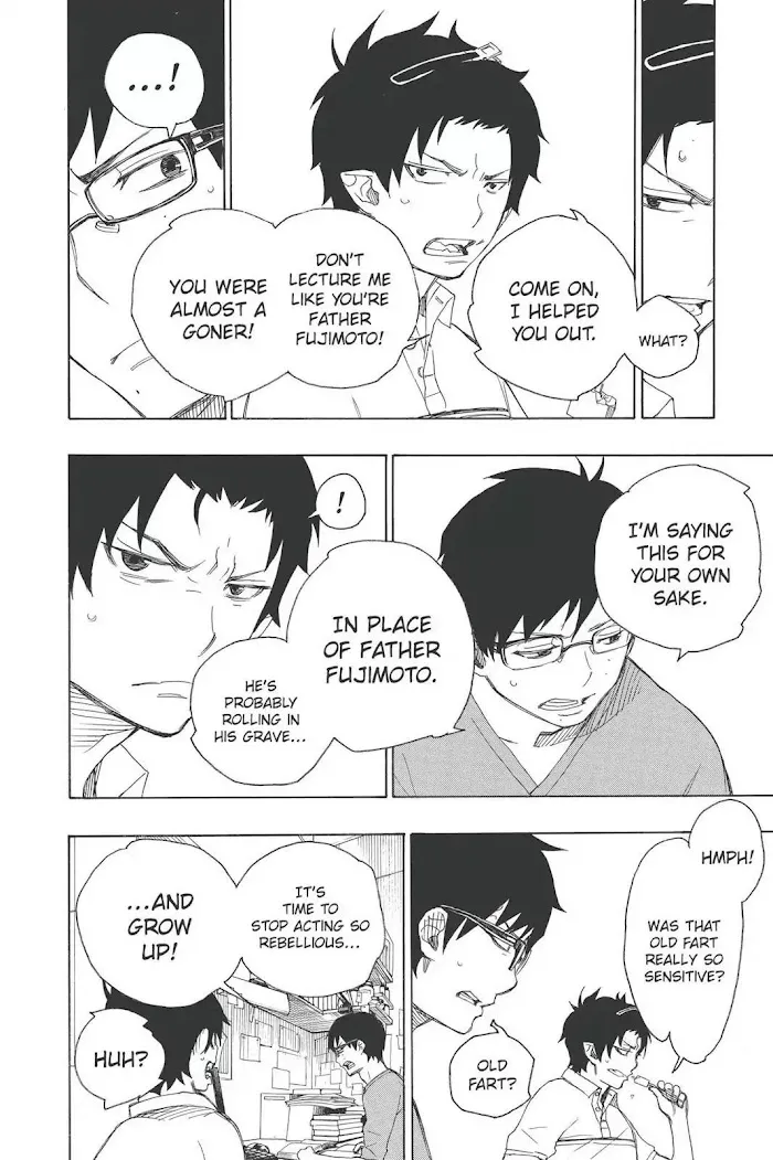 Read Blue Exorcist Manga Online