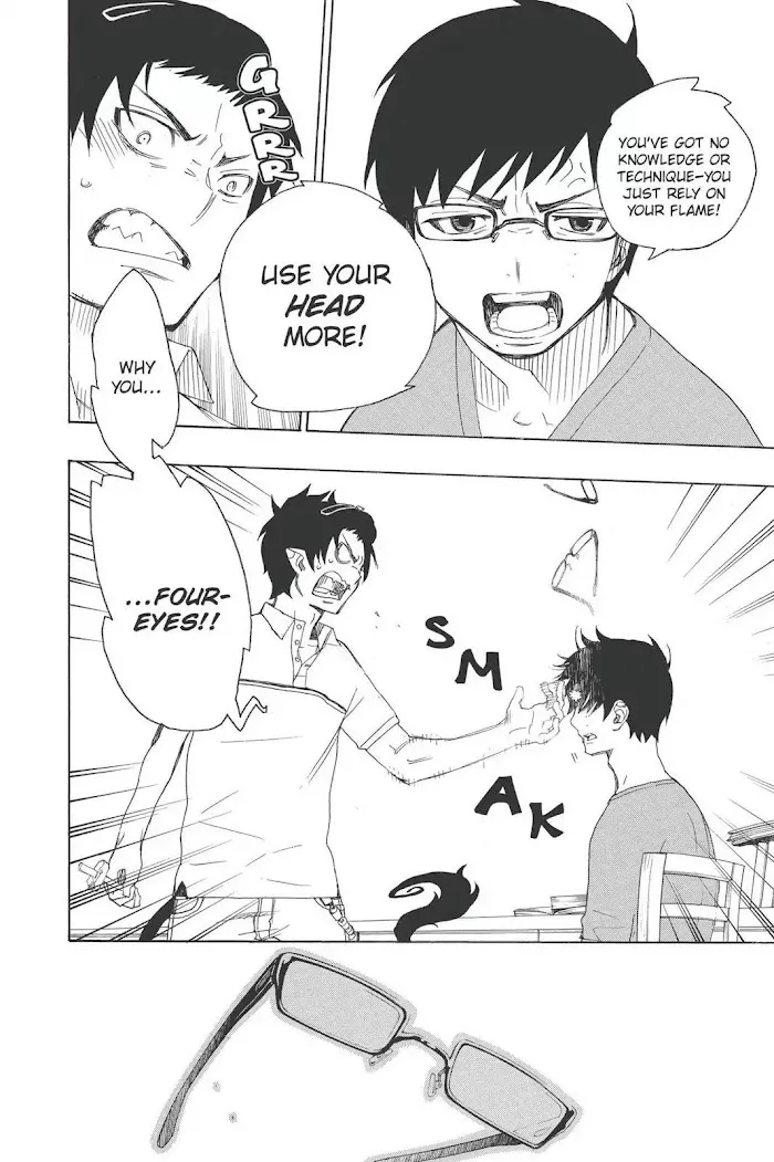 Read Blue Exorcist Manga Online