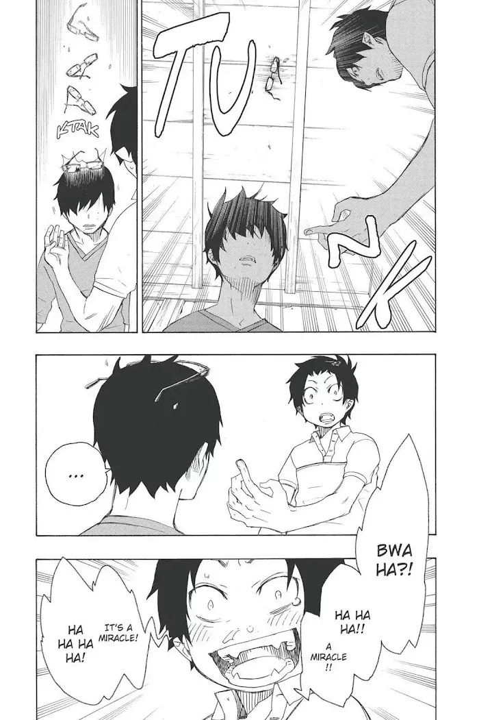 Read Blue Exorcist Manga Online