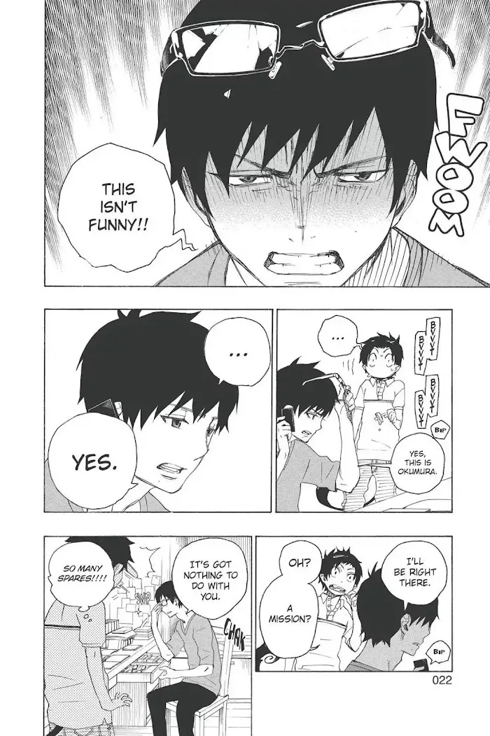 Read Blue Exorcist Manga Online