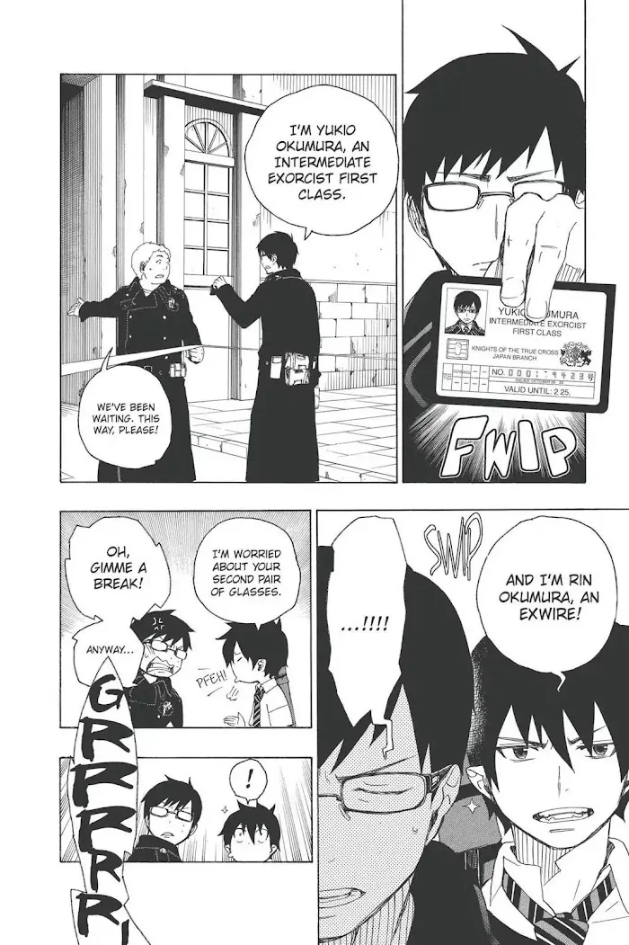 Read Blue Exorcist Manga Online