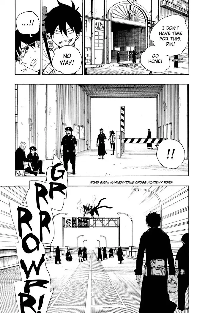 Read Blue Exorcist Manga Online