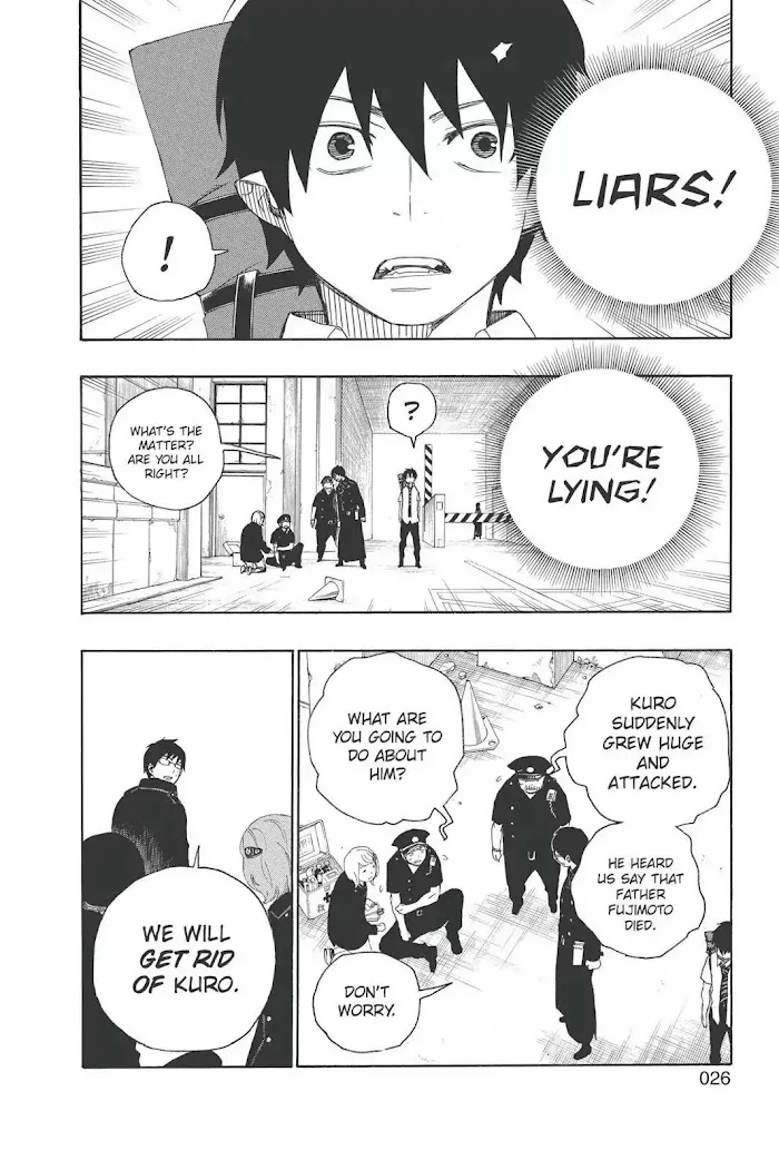 Read Blue Exorcist Manga Online