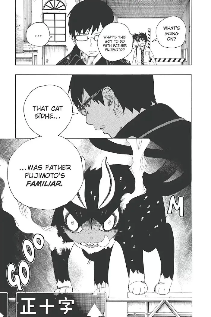 Read Blue Exorcist Manga Online