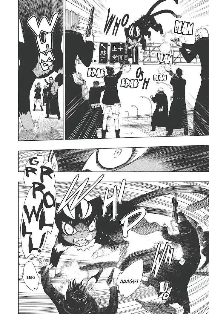 Read Blue Exorcist Manga Online