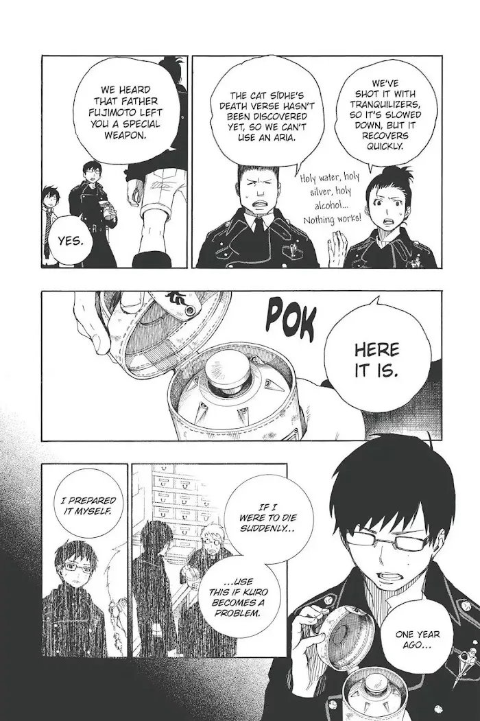 Read Blue Exorcist Manga Online