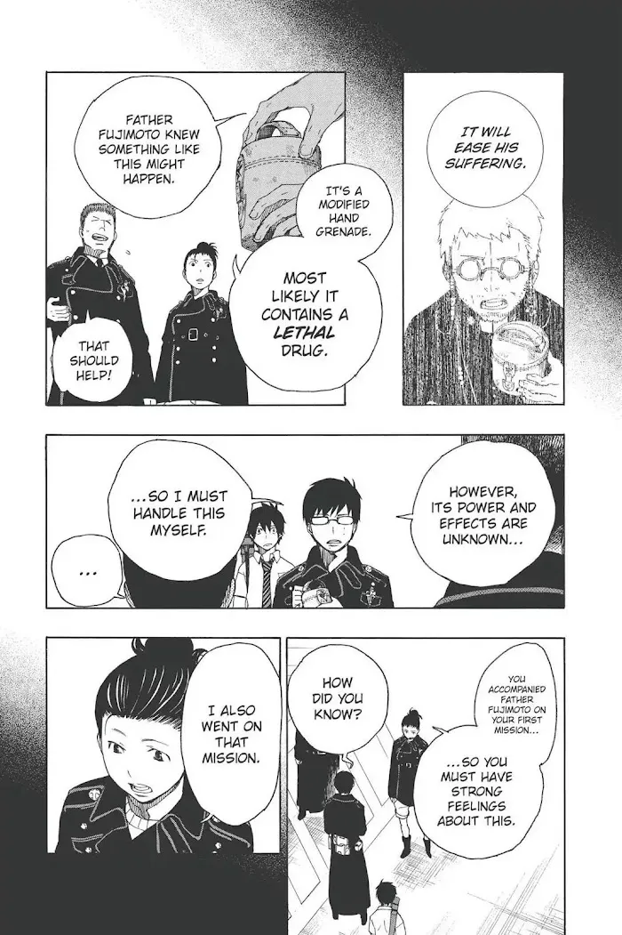 Read Blue Exorcist Manga Online