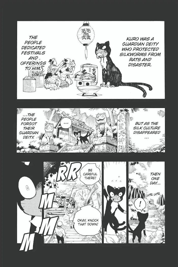 Read Blue Exorcist Manga Online