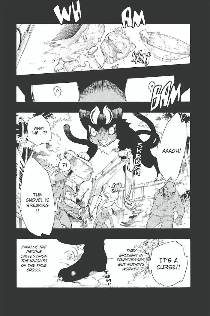 Read Blue Exorcist Manga Online