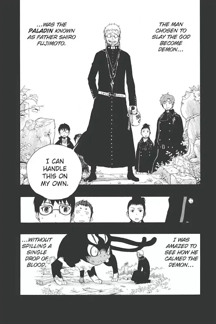 Read Blue Exorcist Manga Online