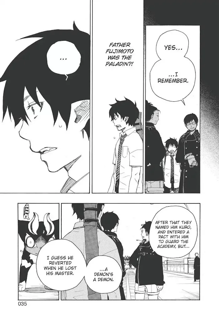 Read Blue Exorcist Manga Online