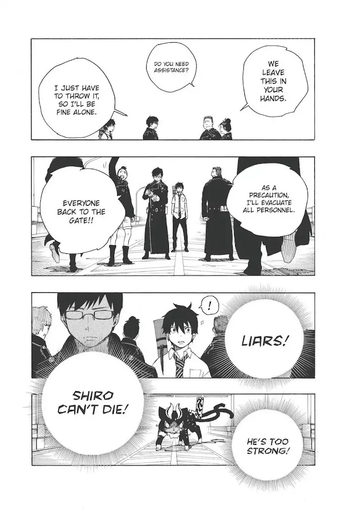 Read Blue Exorcist Manga Online