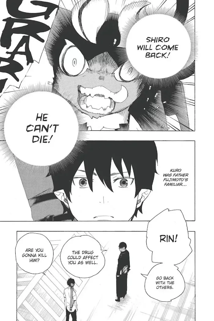 Read Blue Exorcist Manga Online