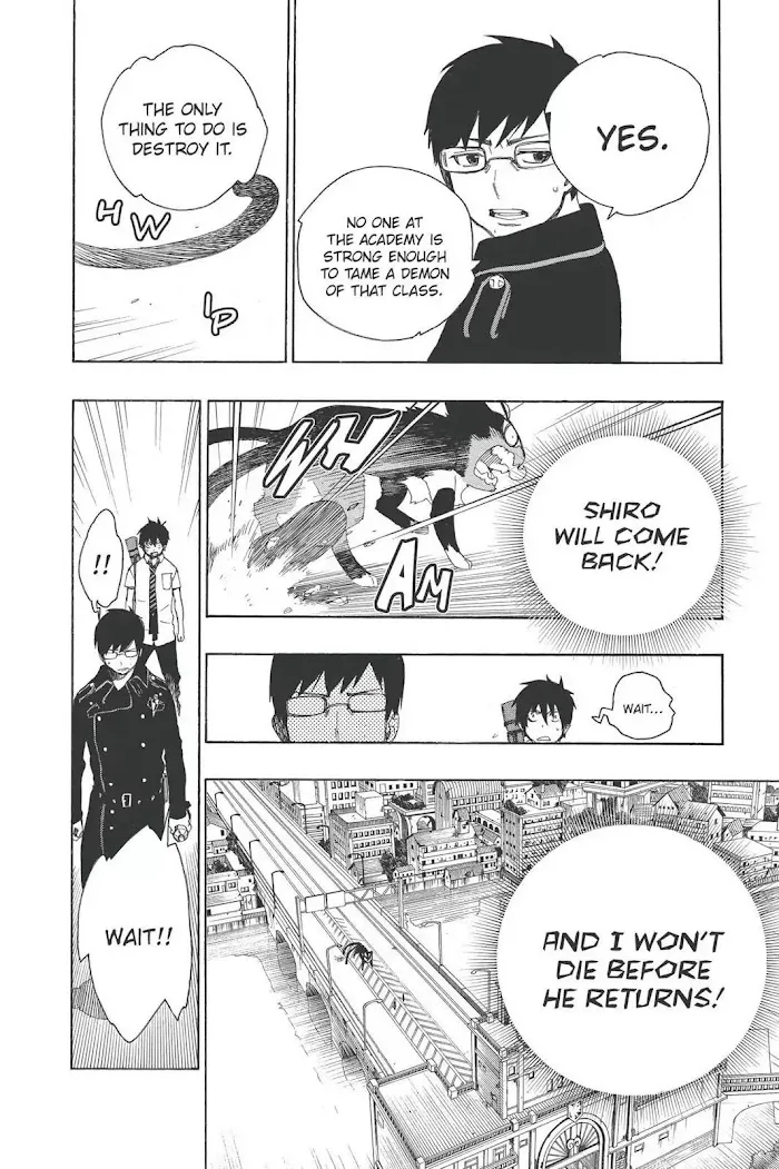 Read Blue Exorcist Manga Online