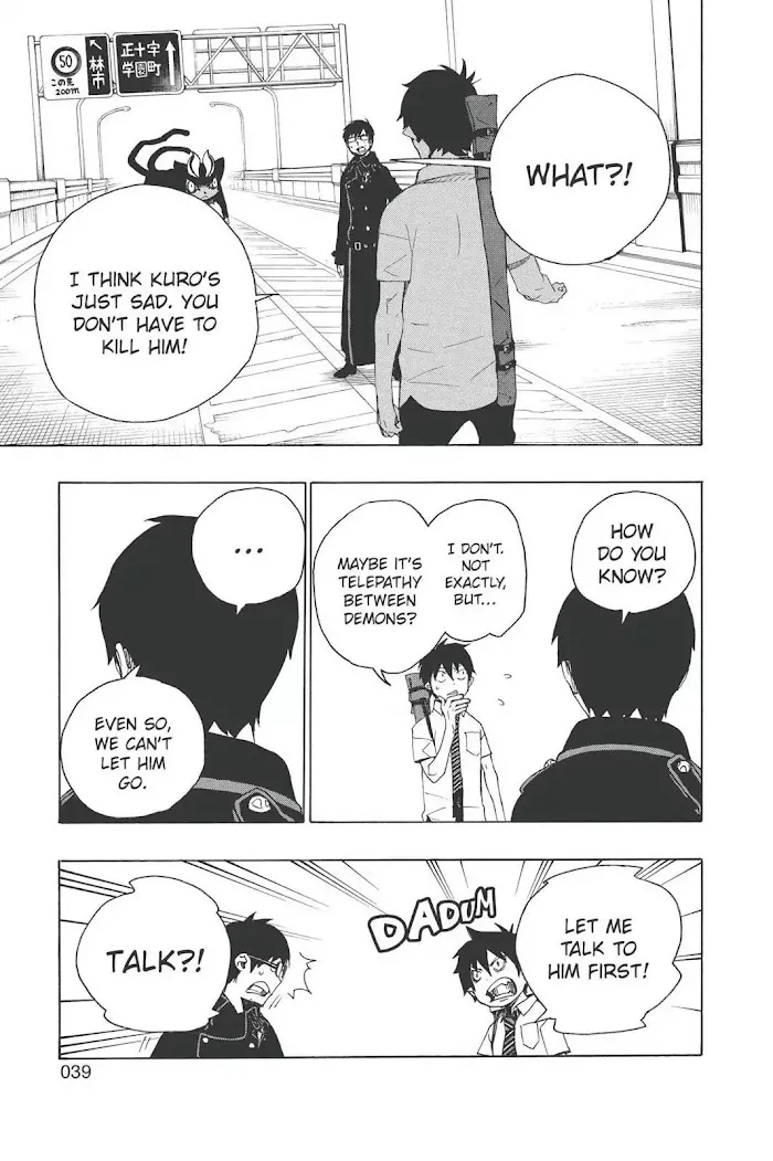 Read Blue Exorcist Manga Online