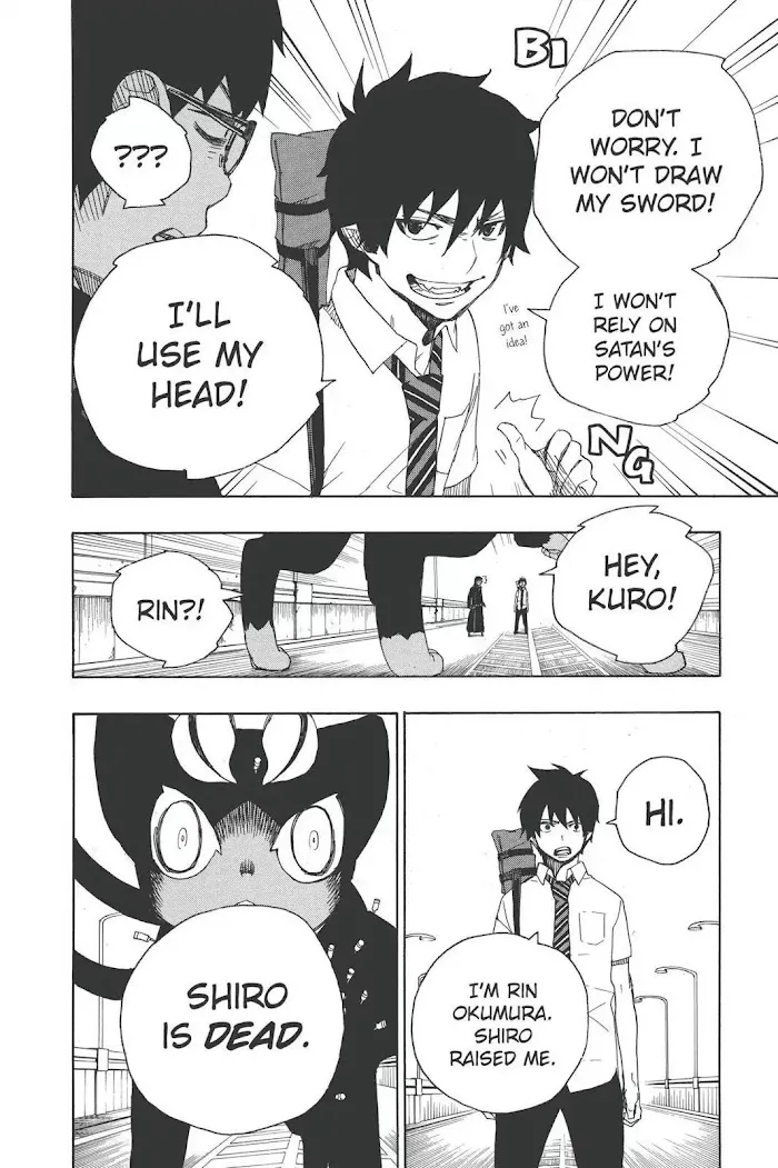 Read Blue Exorcist Manga Online