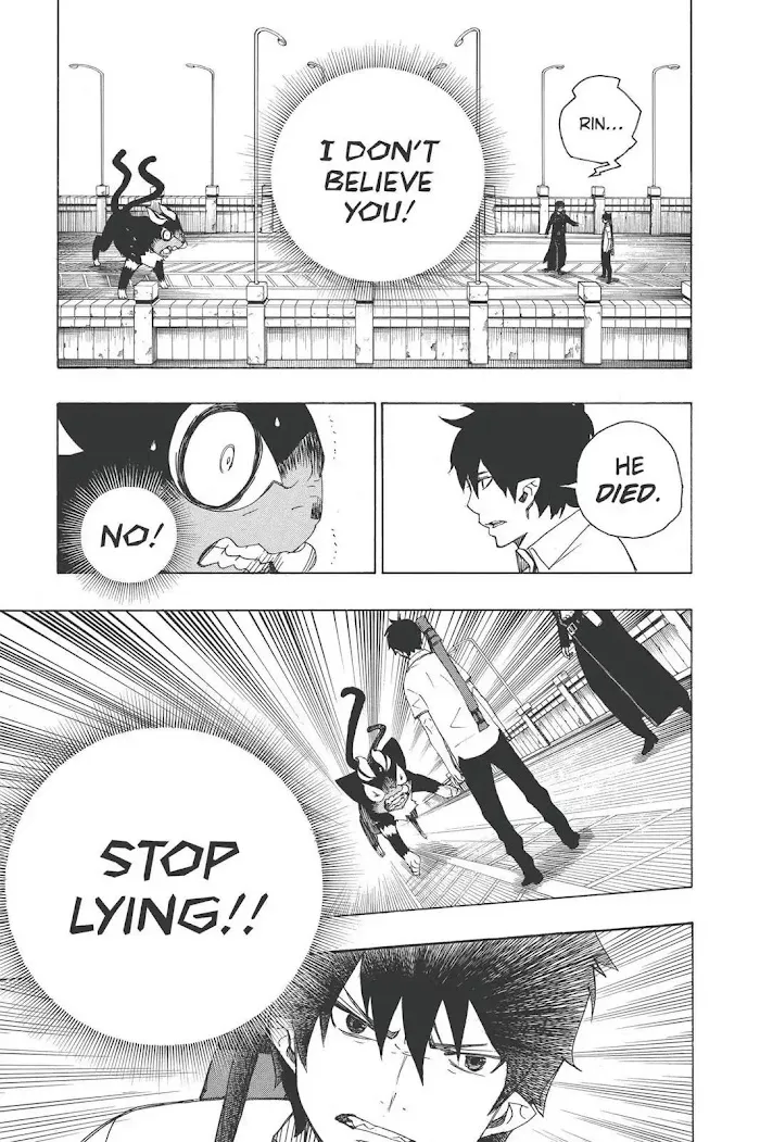 Read Blue Exorcist Manga Online