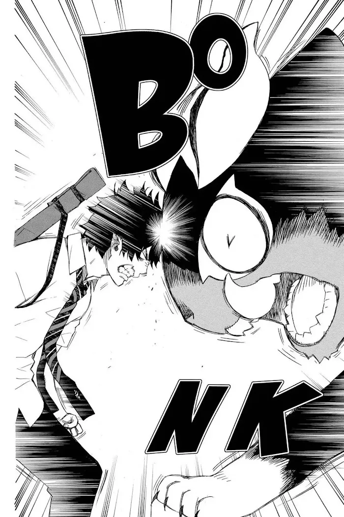 Read Blue Exorcist Manga Online