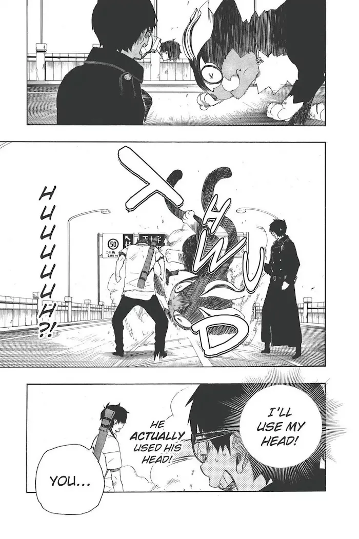 Read Blue Exorcist Manga Online