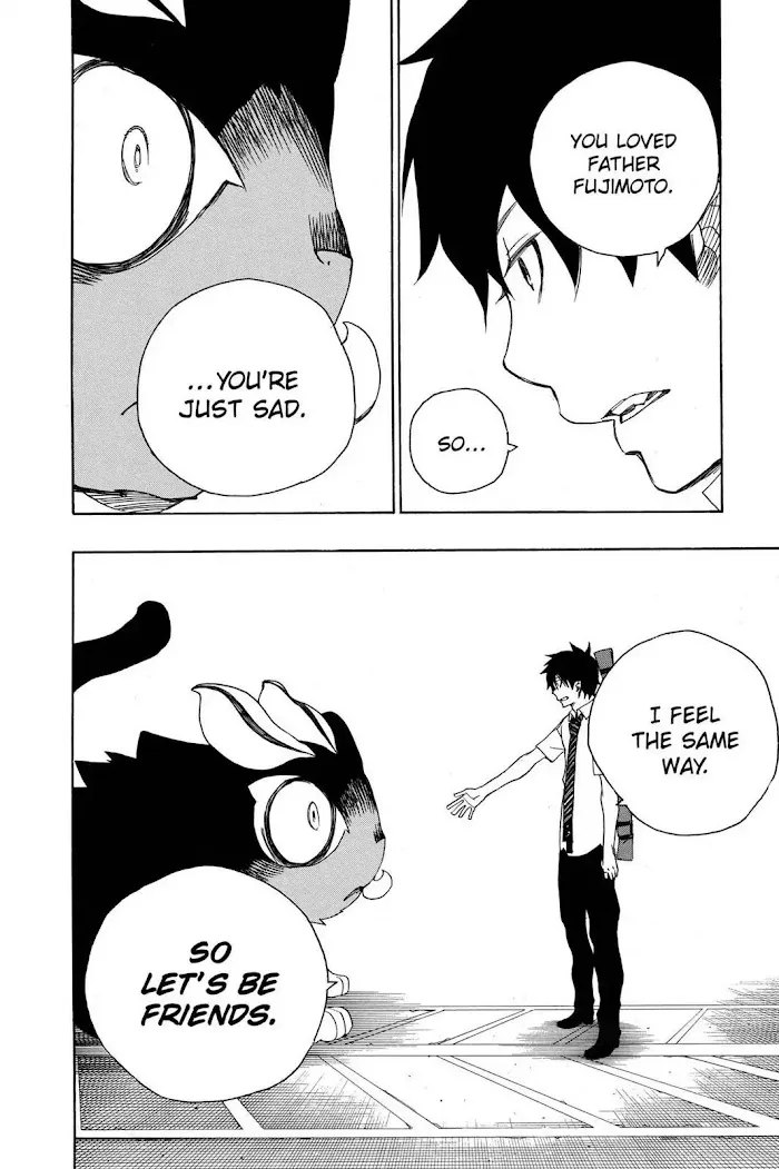 Read Blue Exorcist Manga Online
