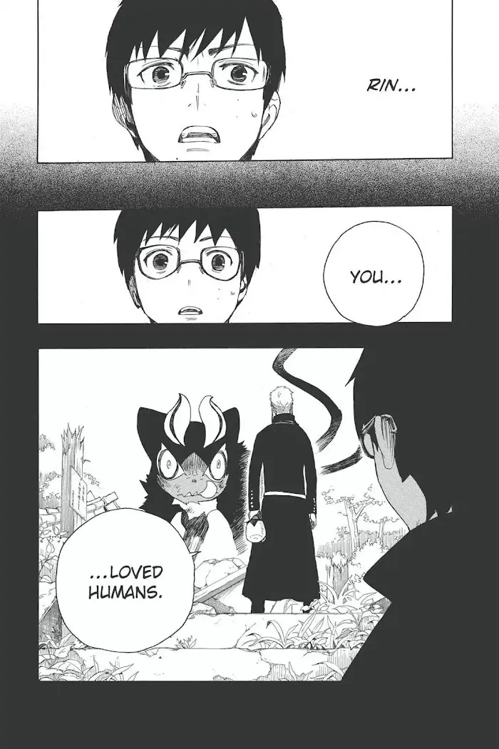 Read Blue Exorcist Manga Online