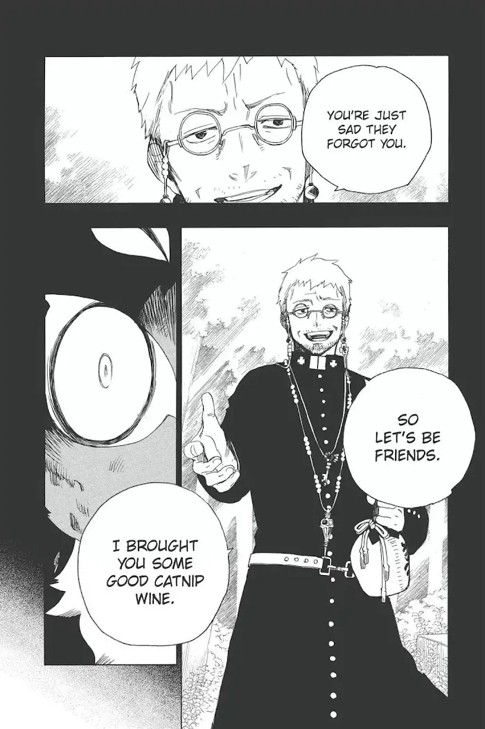 Read Blue Exorcist Manga Online